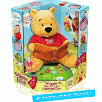 Winnie The Pooh Şarkı Söylüyor ve Masal Anlatıyor