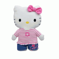 Hello Kitty Pantolonlu Yastık Peluş 60 cm