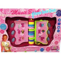 Mussic Book Eğitici İngilizce Müzikli Melodili Piyono