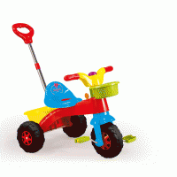 İlk Bisikletim Tutamaklı