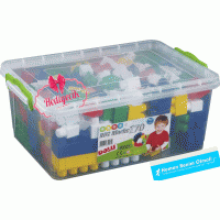 Lego Sandıkta Büyük Renkli Bloklar 170 Parça set