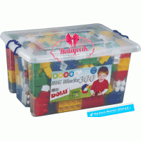 Lego Yapboz Sandıkta Büyük Renkli Bloklar 300 Parça