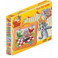 Oyuncak Tom Jerry Çivili Oyunu 1100 Parça