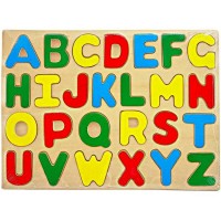 Okul Öncesi Eğitim Ahşap Harfleri Öğreniyorum Puzzle