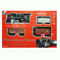 OYUNCAK TREN SETİ IŞIKLI SESLİ DUMAN EFEKLİ