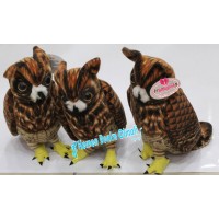 Peluş Oyuncak  Baykuş Peluş Vahşi Oyuncak Ücretsiz Kargo