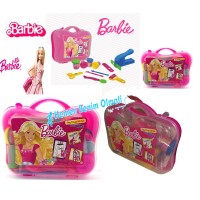 Barbie Çantalı Oyun Hamuru