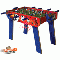 Ahşap Oyuncak Langırt Masası 24 Figürlü