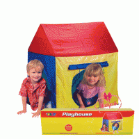 Çocuk Oyunçadırı - Pencereli Çadır Ev 