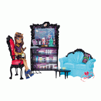 Monsrer High Clawdeenin Cafeteryası
