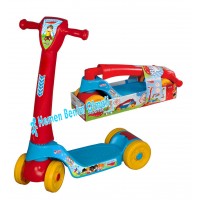  Dede Katlanabilir 4 Tekerlekli Çocuk Scooter