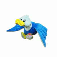 Peluş Oyuncak Ördek Sesli Ördek Vak Vakk