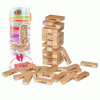 Neva Toys Ahşap Denge Oyunu Jenga 54 Parça