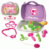 Barbie Doktor Çantalı Seti