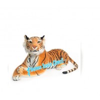 Peluş Kaplan Yatan Peluş Kaplan 73cm 