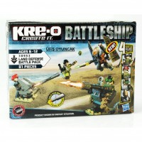 KRE-O BATTLESHIP Land Defense Battle Pack Construction Set