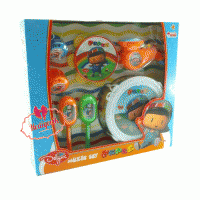 Pepee Oyuncak Müzik Seti 9 Parça