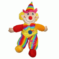 Peluş Palyaço 50 cm 