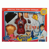Oyuncak Doktor Set İç Organları