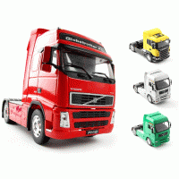 Welly 1:32 Diecast Metal Koleksiyon Oyuncak TIR 
