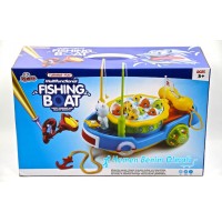 Oyuncak  Pilli Işıklı Sesli Eğlenceli Balıkçı Teknesi