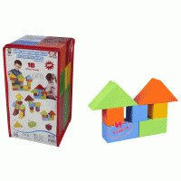 Pilsan 03-222 Yaratıcı Geometrik Şekiller (10 Parça