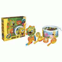 Sünger Bob Çocuk Çalgı Müzik Oyuncakları