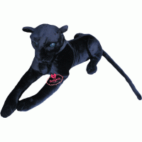 Peluş panter siyah oyuncak