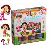 Hobi Okul Öncesi Niloya Çiftlik Hamur Set