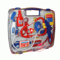 Oyuncak Çantalı Doktor Set