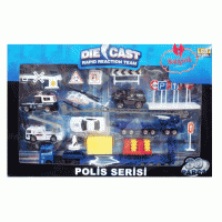 DIE CAST OLİS 20 PARÇA ARAÇ SET