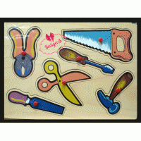 Tahta Oyuncak Tamir Takımı Testere Oyuncak Çekiç