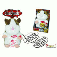  Chatimals Hamster-Turuncu 