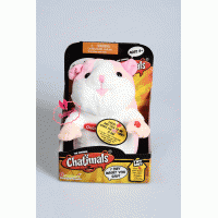 Chatimals Hamster-Pembe