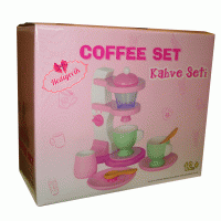 Ahşap Oyuncak Kahve Makinası Ahşap Oyuncak 