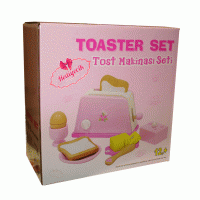 Ahşap Oyuncak Tost Makinası