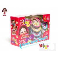 Niloya 15 Prç.Metal Çay Seti