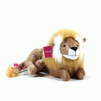 PELUŞ YATAN ASLAN 65 CM