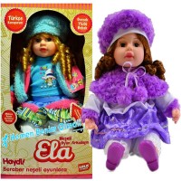Oyuncak Bebek Güzel Yüzlü Türkçe Konuşan Bebek