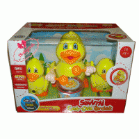 Oyuncak Civciv Sesli Işıklı çek çek civciv