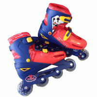 Mickey Mouse Paten Ayarlanabilen Tekerlekli Ayakkabı paten - 33 - 36
