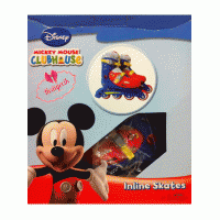 Mickey Mouse Paten Ayarlanabilen Tekerlekli Ayakkabı paten