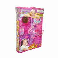 Oyuncak Çantalı Makyaj Seti