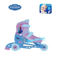 Frozen Karlar Ülkesi Paten (3 Tekerlekli) 31-31-33-34 numara 