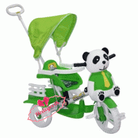 Dilaver Panda Ebeveyn Kontrollü 3 Teker Bisiklet 