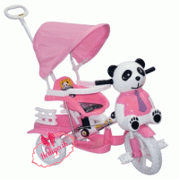 Panda Dilaver 3 Teker İtmeli Tenteli Bisiklet