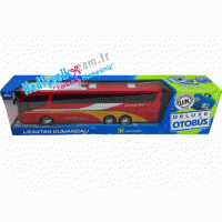 Oyuncak Uzaktan Kumandalı Ful Foksiyonlu Işıklı Otobüs(DELUXE)