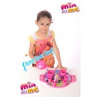 Mia And Me Tepsili Çay Seti Orijinal Lisanslı Ürün 