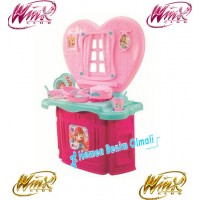 Winx  Kalp Mutfak Seti Lisanslı