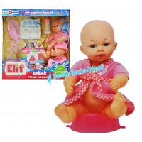 Oyuncak Bebek Elif Çiş Yapan Bebek Türkçe Konuşan Bebek